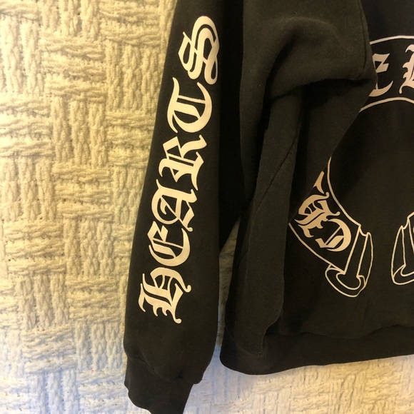 {Chrome Hearts} Thermal Hoodie - Picture 4 of 8